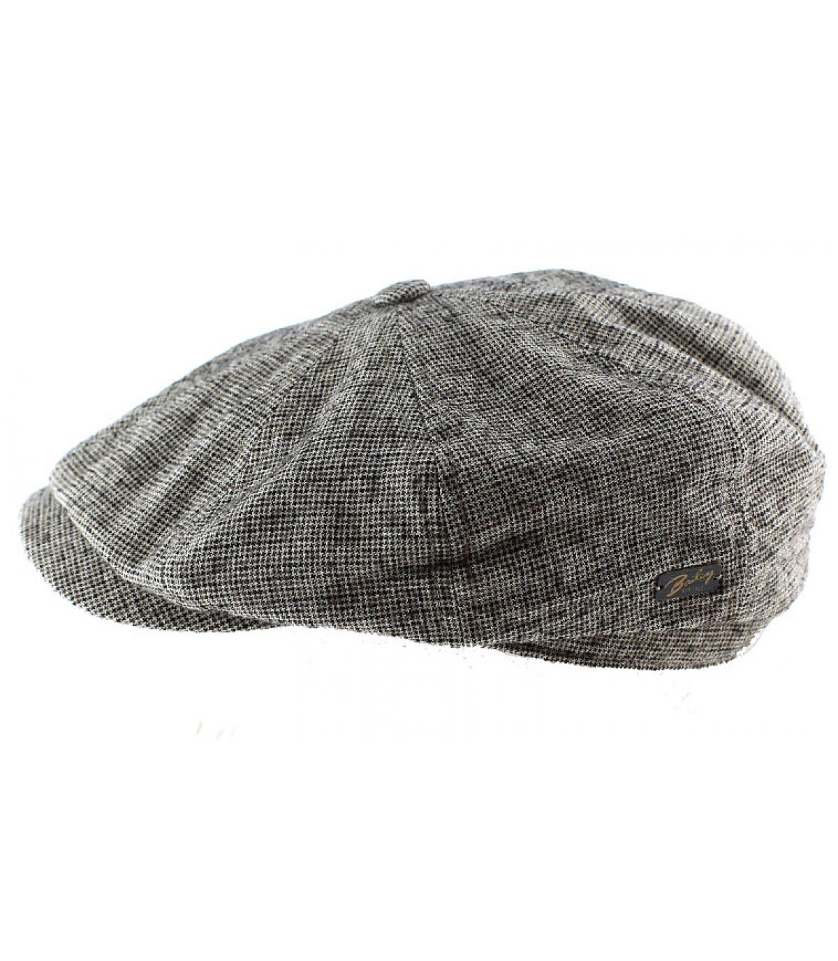 Rockburn brown textured houndstooth Bailey Rockburn brown textured houndstooth Bailey